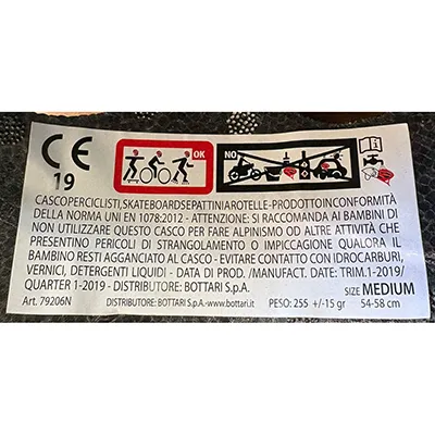 Bottari - Bicycle helmet