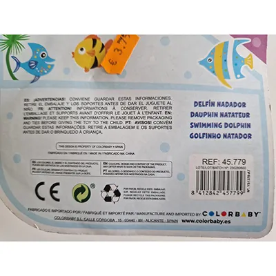 Colorbaby - Bath toy