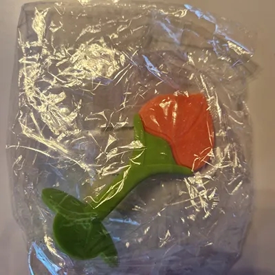 Teethер in the shape of a ring. Product sold online, in particular via Shein (unique identifier: sa25082696594913146).