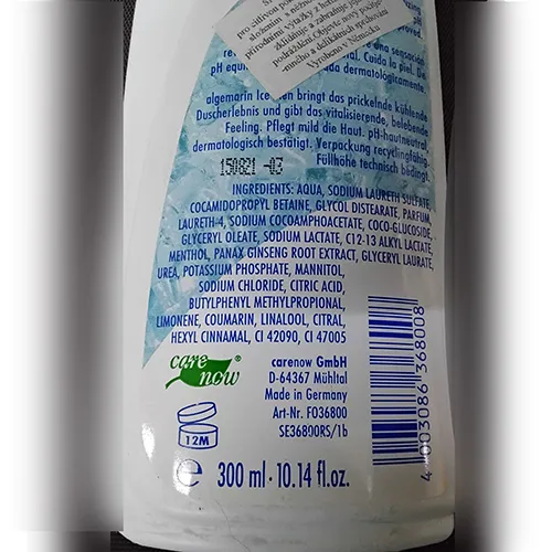 Algemarin WELLNESS - Shower gel