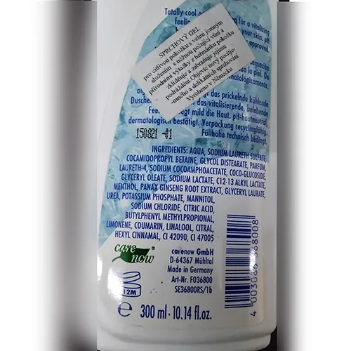 Algemarin WELLNESS - Shower gel