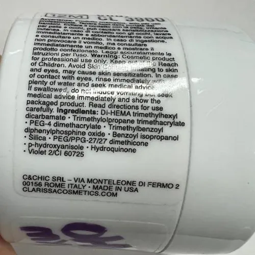 Clarissa - Gel nail polish