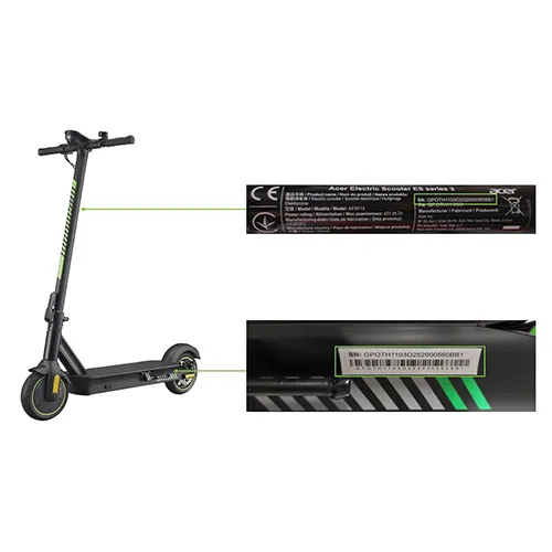 Acer - Electric scooter