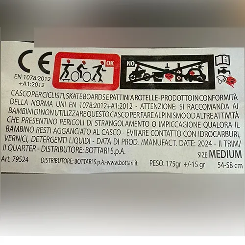 Bottari - Bicycle helmet