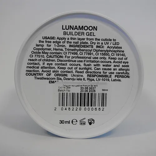 Lunamoon - Nail repair polish