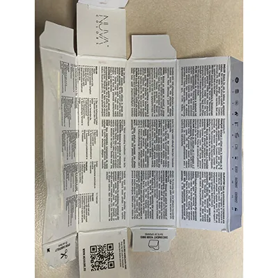 Mixture for permanent make-up in a plastic bottle with a black cap, 15 ml. Product sold online, in particular via www.kwadron.pl