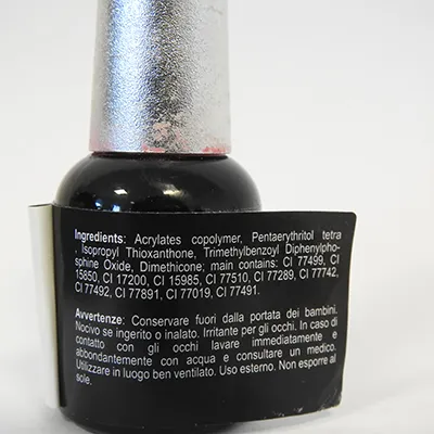 Jessie Milano - Gel nail polish