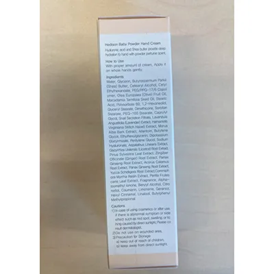 Hand cream, 50 ml. Product sold online, in particular via www.skinprof.eu.