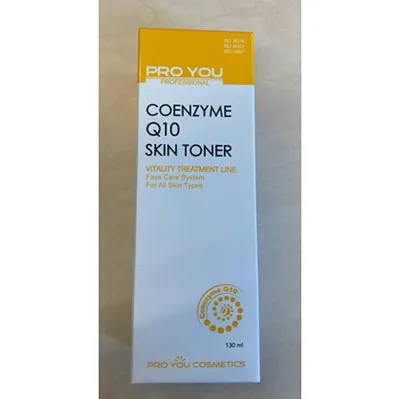 Skin toner, 130 ml. Product sold online, in particular via www.skinprof.eu.