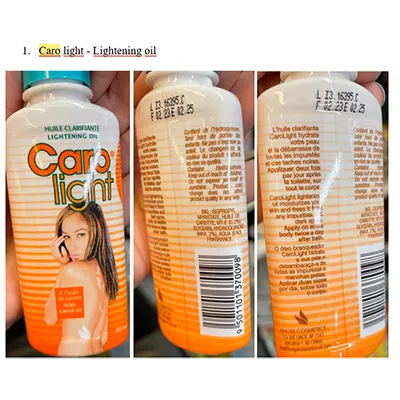 Angel Cosmetics - Skin lightening cream