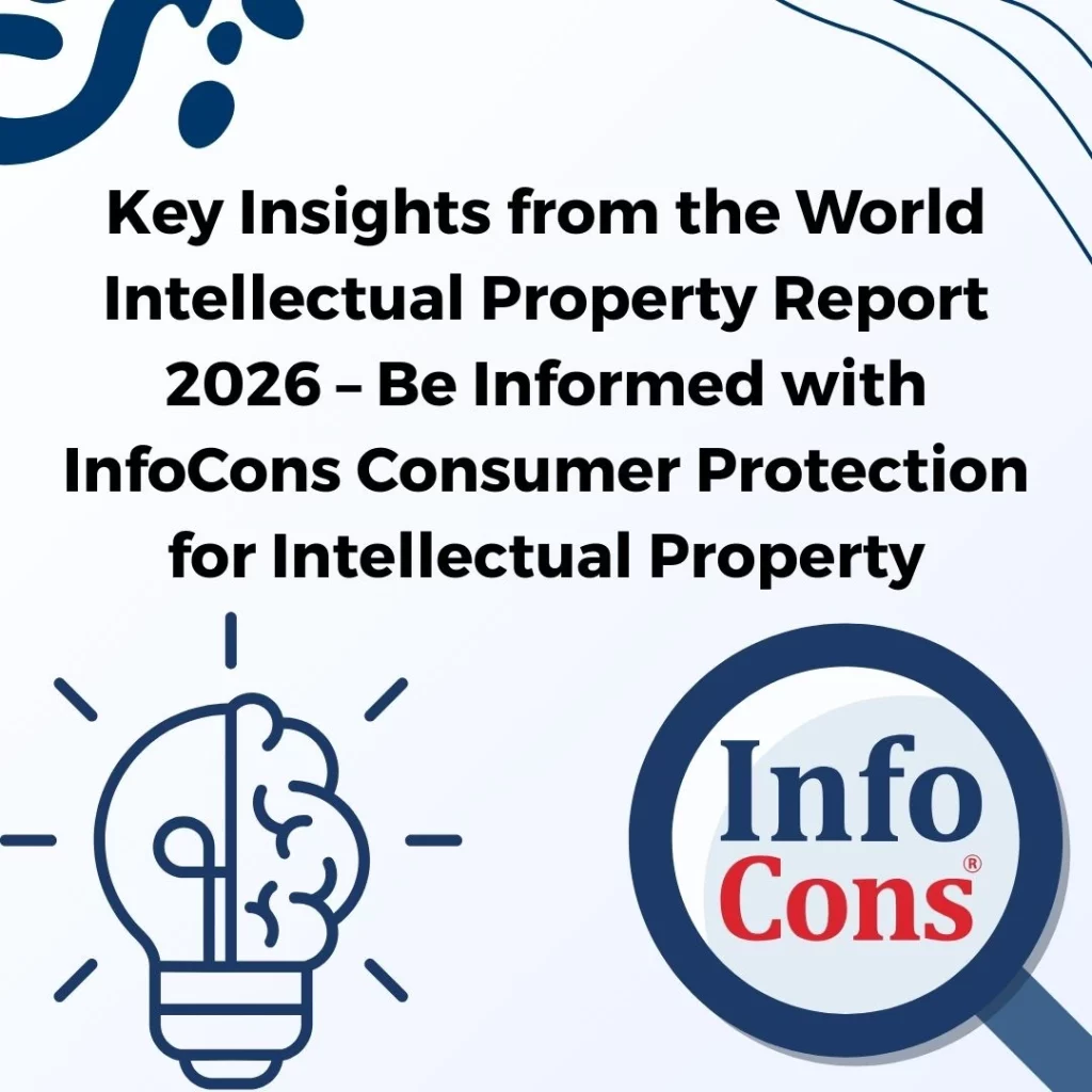 Key Insights from the World Intellectual Property Report 2026 – Be Informed with InfoCons Consumer Protection for Intellectual Property
