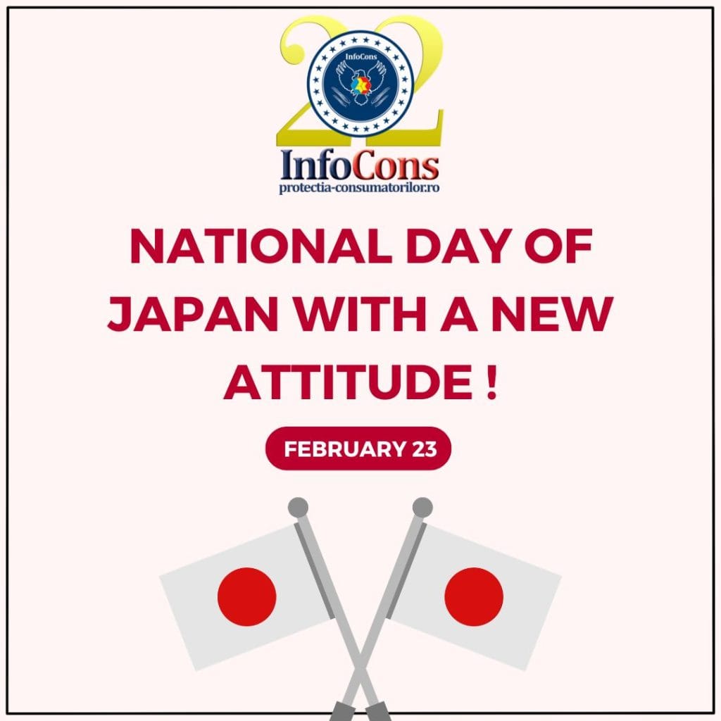 National Day of Japan with a New Attitude ! InfoCons Consumer Protection Informs You !