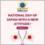National Day of Japan with a New Attitude ! InfoCons Consumer Protection Informs You !