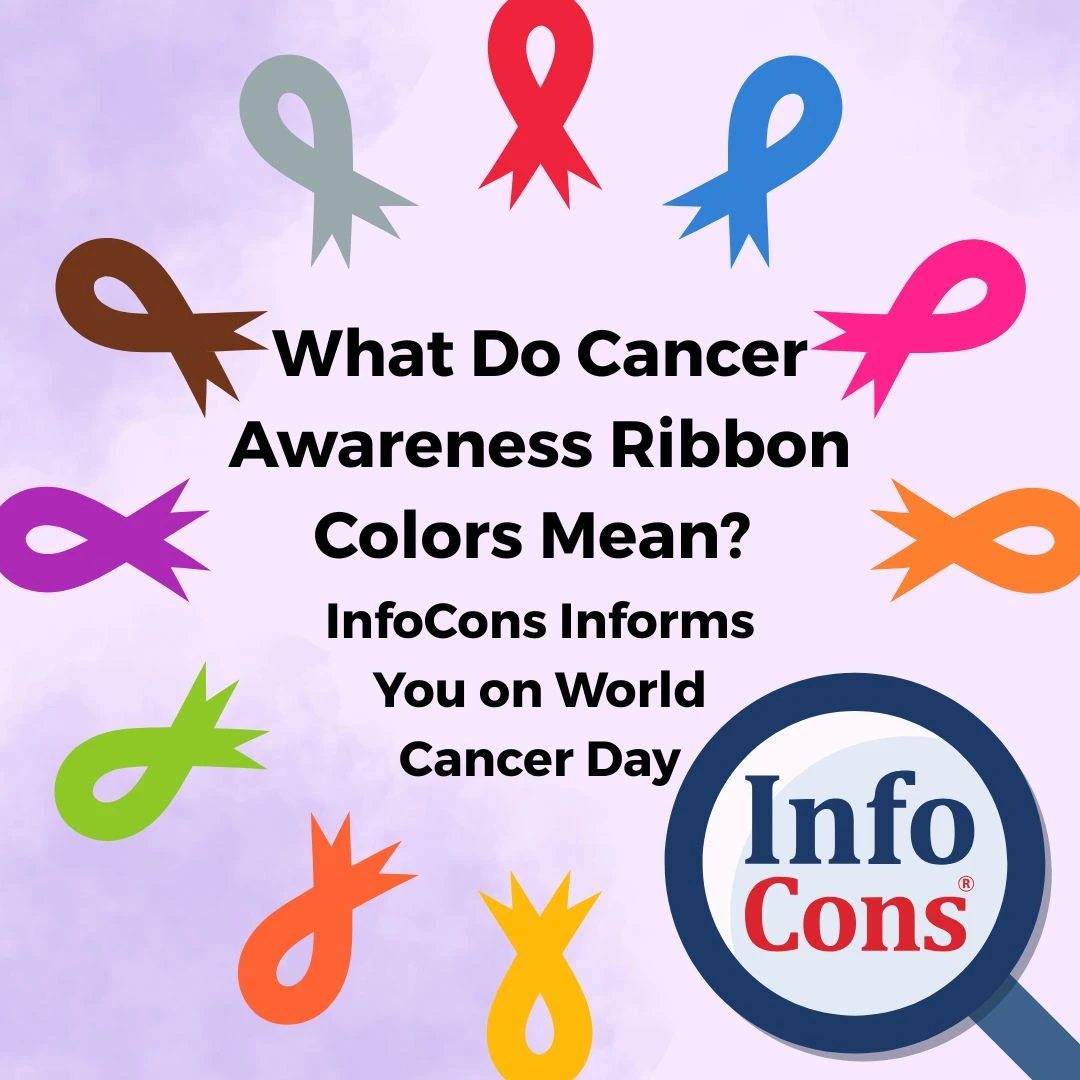 What Do Cancer Awareness Ribbon Colors Mean ? InfoCons Consumer ...