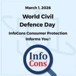 World Civil Defence Day - InfoCons Consumer Protection Informs You !