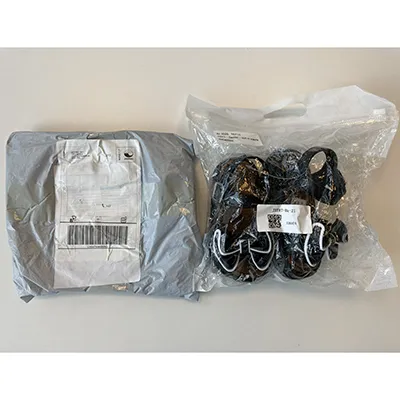 Children's sandals. Product sold online, in particular via AliExpress.