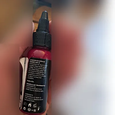 Tattoo ink, 30 ml.