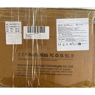 Atomstack - Laser engraver