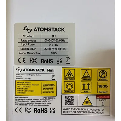 Atomstack - Laser engraver