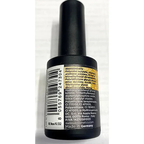 Melissa - Gel nail polish