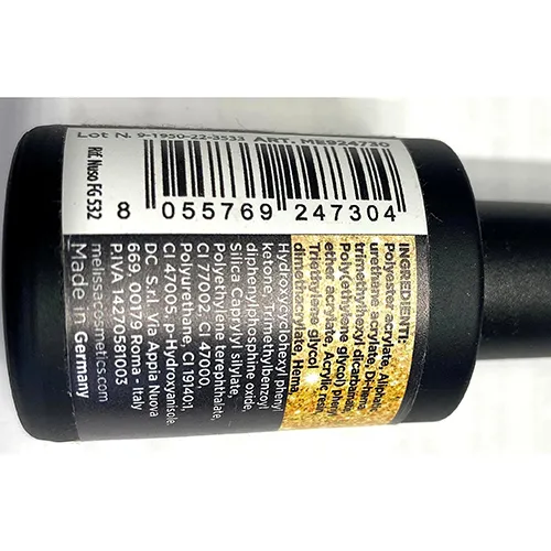 Melissa - Gel nail polish