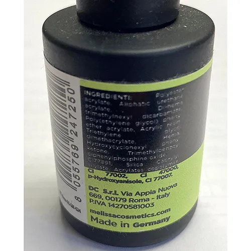 Melissa - Gel nail polish