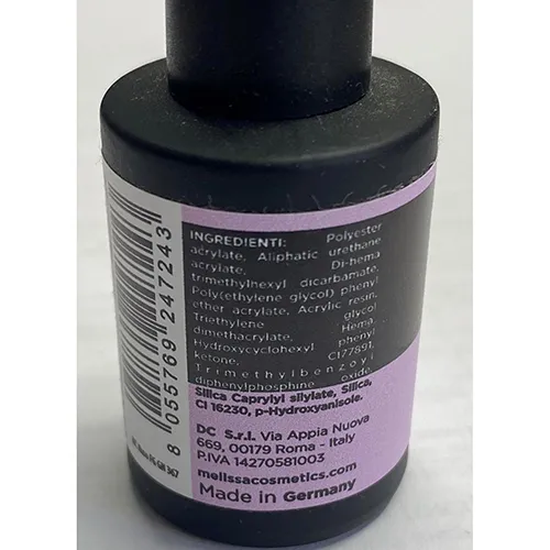 Melissa - Gel nail polish