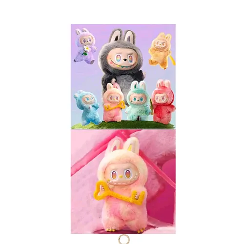 Counterfeit POPMART - Key ring with soft toy