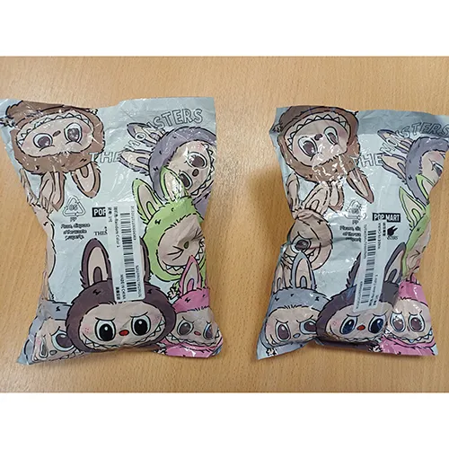 Counterfeit POPMART - Key ring with soft toy