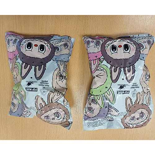 Counterfeit POPMART - Key ring with soft toy