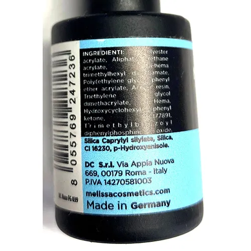 Melissa - Gel nail polish