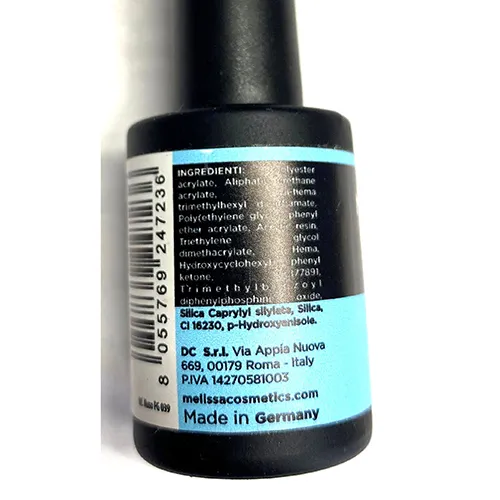 Melissa - Gel nail polish