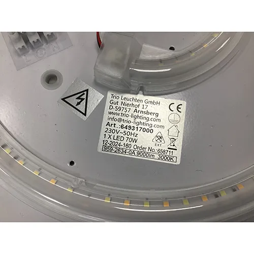 Trio - Ceiling light