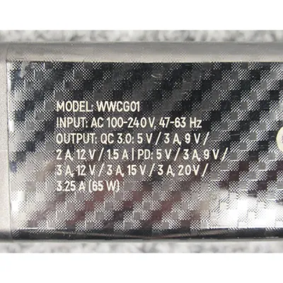 Wozinsky - USB charger