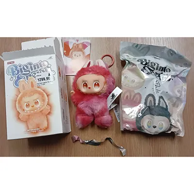 POP MART - Soft toy with key ring