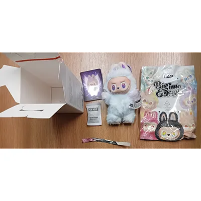 POP MART - Soft toy with key ring