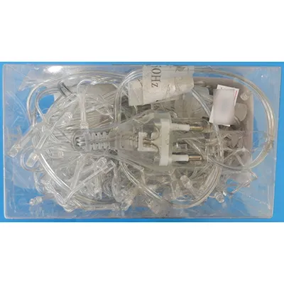 Decorative lighting chain which can be expanded with additional members. Voltage of 220-240 V, frequency of 50/60 Hz and power rating of 9 W.