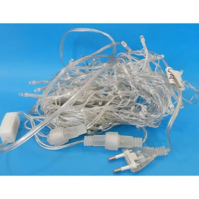 Decorative lighting chain which can be expanded with additional members. Voltage of 220-240 V, frequency of 50/60 Hz and power rating of 9 W.