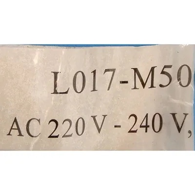 Decorative lighting chain which can be expanded with additional members. Voltage of 220-240 V, frequency of 50/60 Hz and power rating of 9 W.