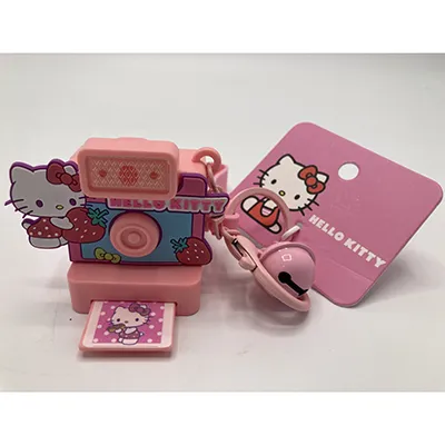 Sanrio - Key ring with toy