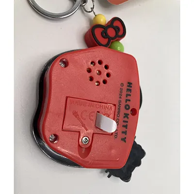 Sanrio - Key ring with push toy