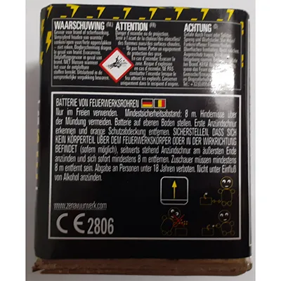 ZENA Vuurwerk - Fireworks