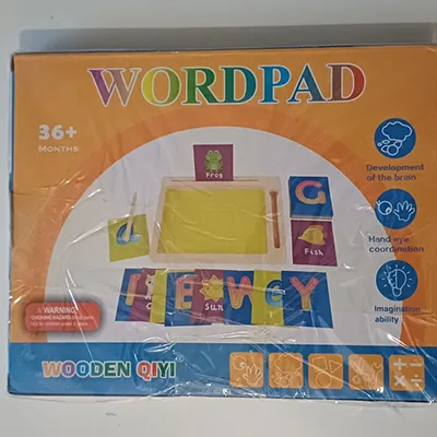 WOODEN QIYI - Sand activity toy