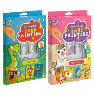 MOXY - Sand art activity toy