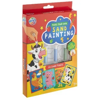 MOXY - Sand art activity toy