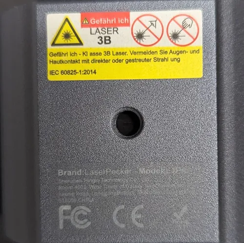 Laser Pecker - Laser engraving machine