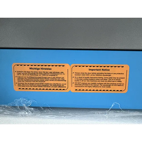 Omtech - Laser engraving machine