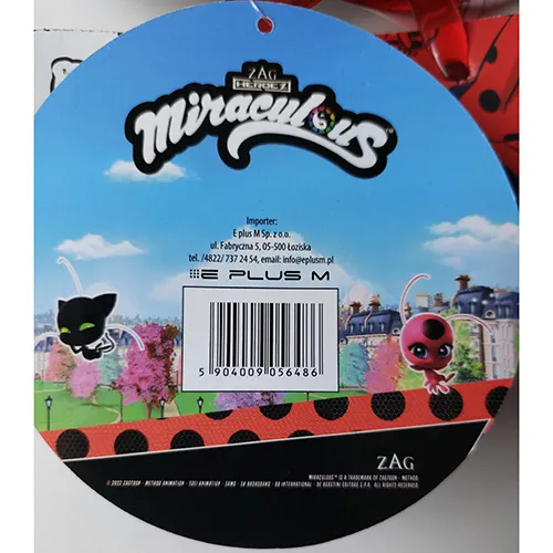 Miraculous - Children's flip flops