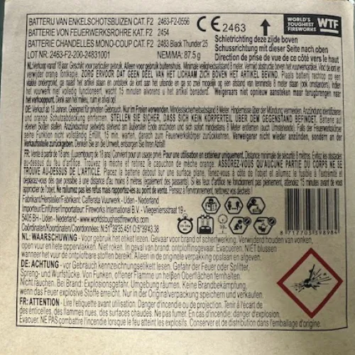 Fireworks International B.V. - Fireworks