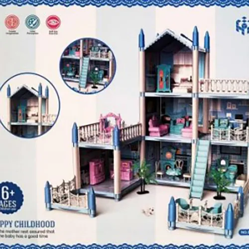 HAPPY childhood - Doll house toy